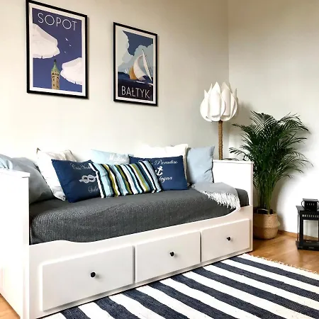 아파트 Studio Sopot *