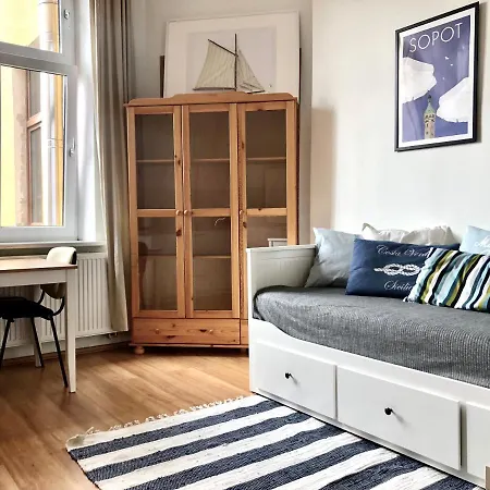 아파트 Studio Sopot 소포트